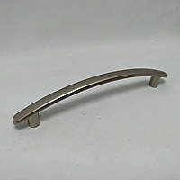 Ручка мебельная ELIF для шкафов дверок тумбочек Milax 96 мм (сатин) ручка меблева для шаф дверцят тумбочок