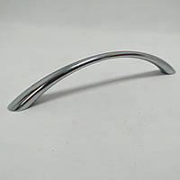 Ручка мебельная EKO KALIN для шкафов дверок тумбочек Milax 128 мм (хром) ручка меблева для шаф дверцят
