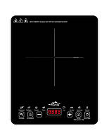 Електроплита індукційна настільна Monte MT-2104, 2200 Вт, 1 конфорка, сенсорне управління