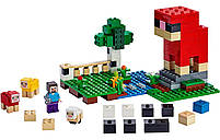 Lego Minecraft Вовняна ферма 21153, фото 3