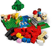 Lego Minecraft Вовняна ферма 21153, фото 5