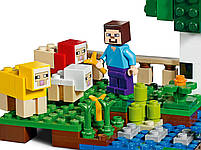 Lego Minecraft Вовняна ферма 21153, фото 6