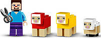 Lego Minecraft Вовняна ферма 21153, фото 9