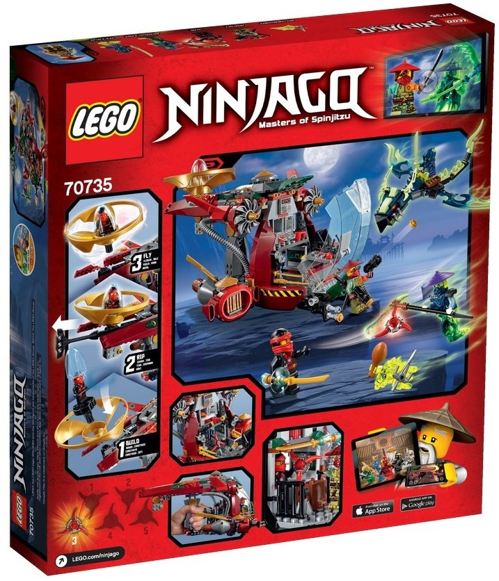 Lego Ninjago Корабель R.E.X. Ронина 70735