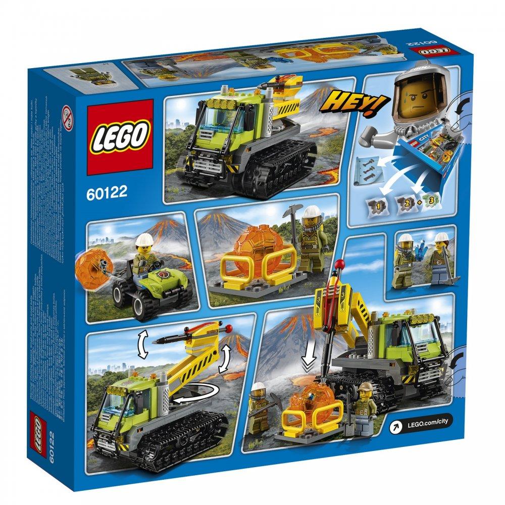 Lego City Гусенична машина дослідників вулканів 60122