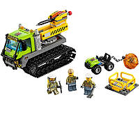Lego City Гусенична машина дослідників вулканів 60122, фото 3