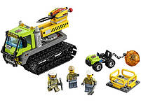 Lego City Гусенична машина дослідників вулканів 60122, фото 4