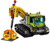Lego City Гусенична машина дослідників вулканів 60122, фото 5