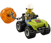 Lego City Гусенична машина дослідників вулканів 60122, фото 8