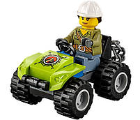 Lego City Гусенична машина дослідників вулканів 60122, фото 9