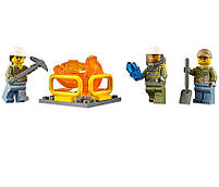 Lego City Гусенична машина дослідників вулканів 60122, фото 10