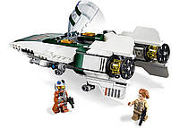 Lego Star Wars Зоряний винищувач повстанців типу А 75248, фото 4