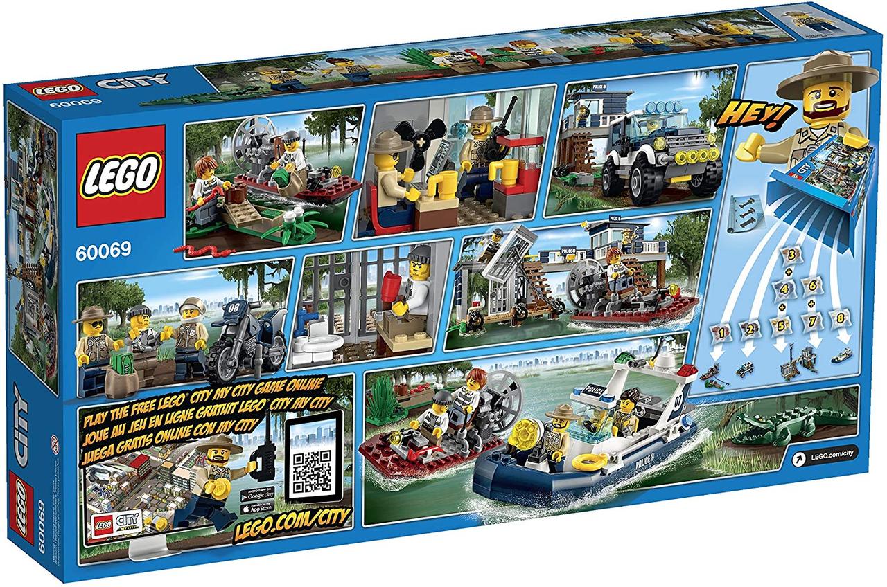 Lego City Дівчата болотної поліції 60069