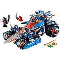 Lego Nexo Knights Влаштує руйнівник Клея 70315, фото 3