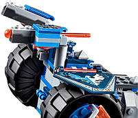 Lego Nexo Knights Влаштує руйнівник Клея 70315, фото 10