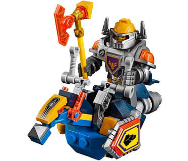 Lego Nexo Knights Вулканическое логово Джестро 70323, цена: 6210
