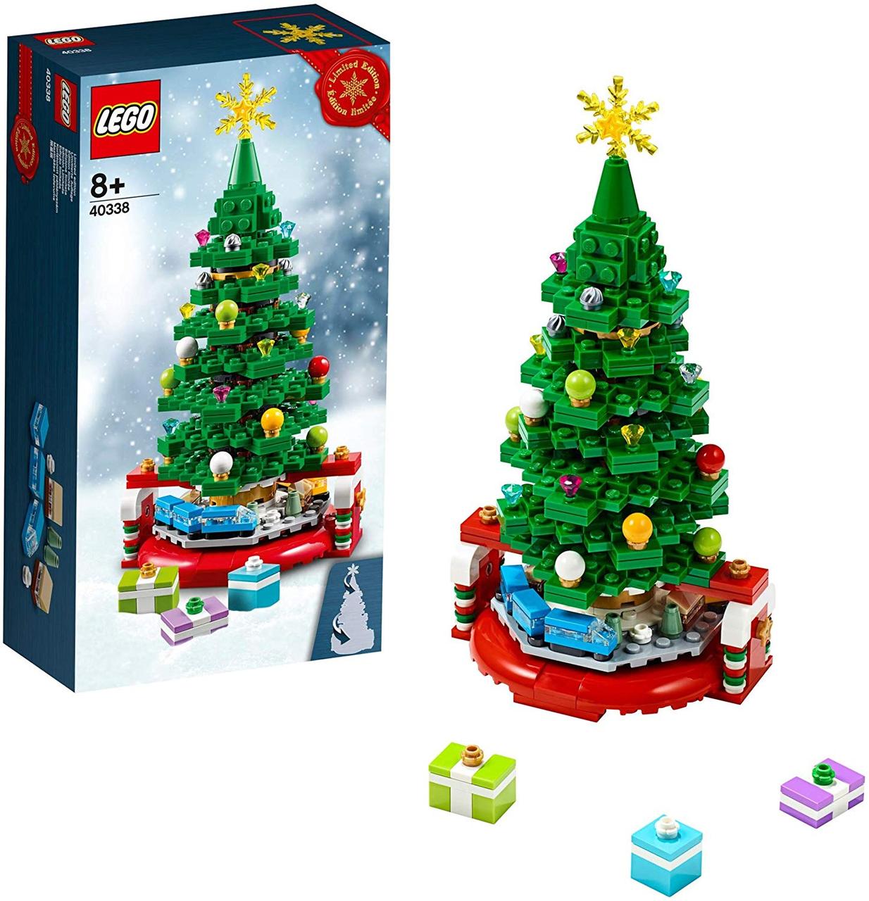 Lego Iconic Новорічна ялинка 40338
