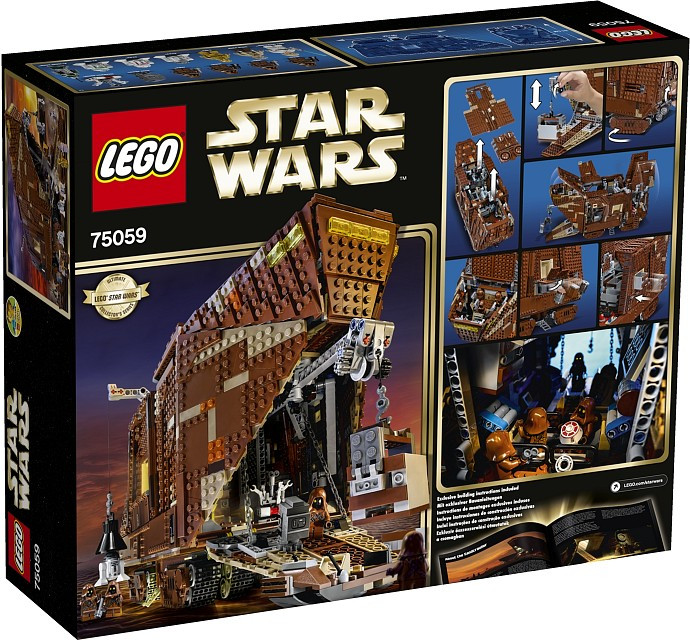 Lego Star Wars Пісочний всюдихід 75059