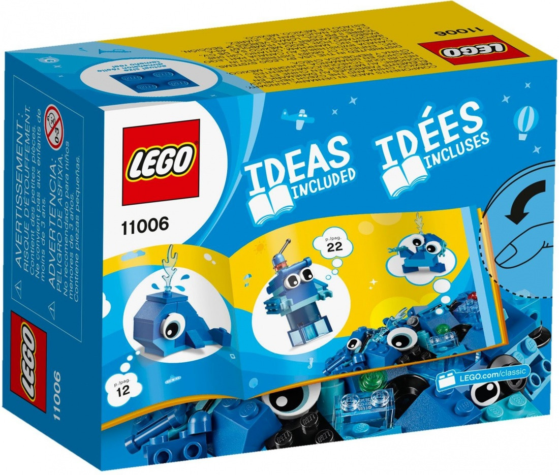 Lego Classic Синій набір для конструювання 11006