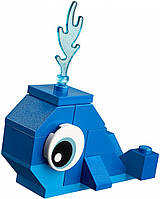 Lego Classic Синій набір для конструювання 11006, фото 8