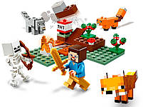 Lego Minecraft Пригоди в тайзі 21162, фото 3
