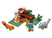 Lego Minecraft Пригоди в тайзі 21162, фото 4