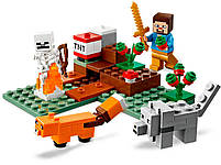 Lego Minecraft Пригоди в тайзі 21162, фото 5
