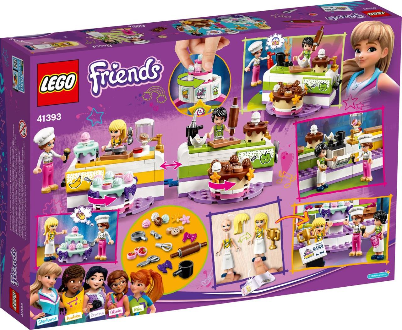Lego Friends Змагання кондитерів 41393
