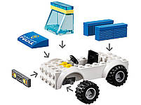 Lego City Поліцейський загін із собакою 60241, фото 6