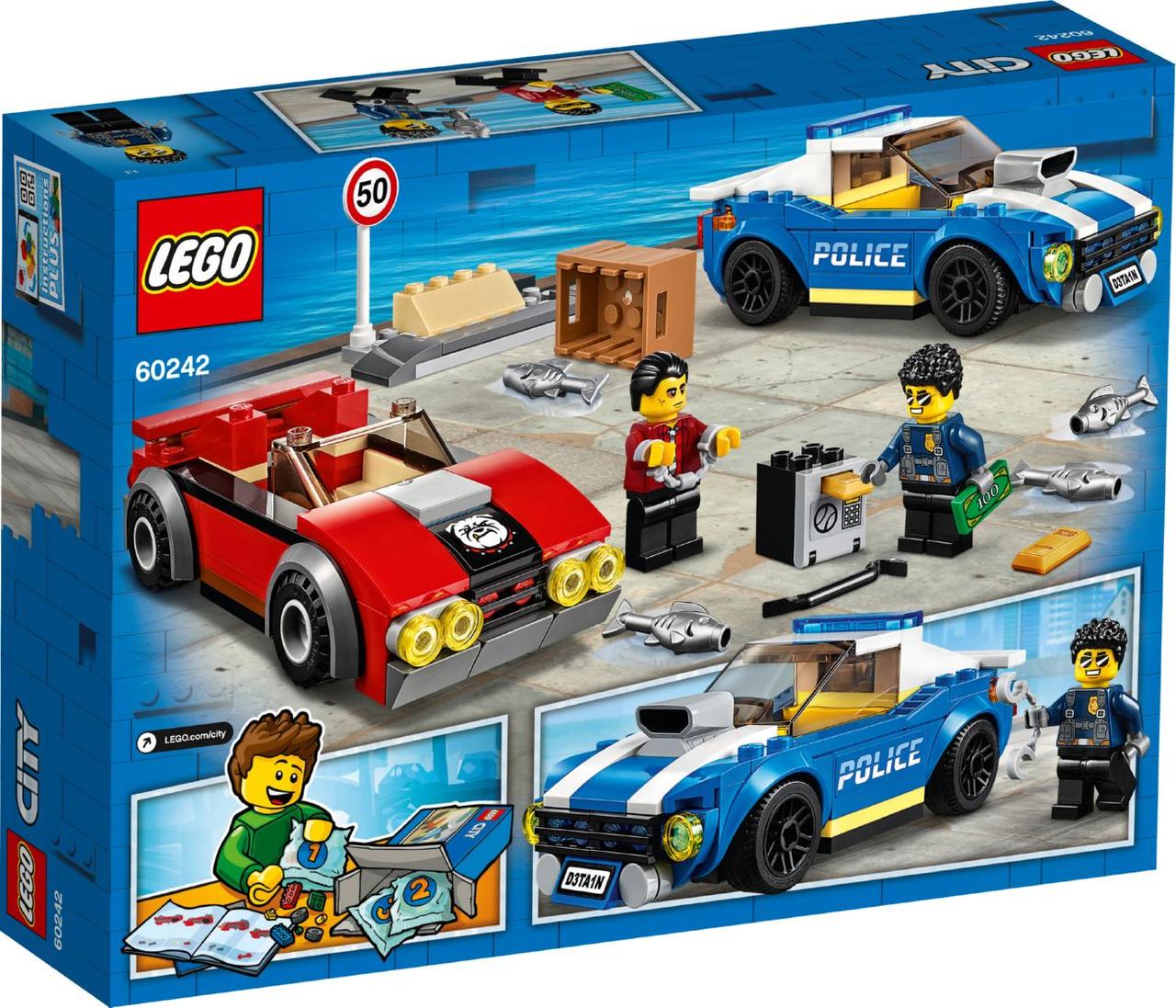 Lego City Арешт на шосе 60242