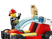 Lego City Лісові пожежники 60247, фото 5