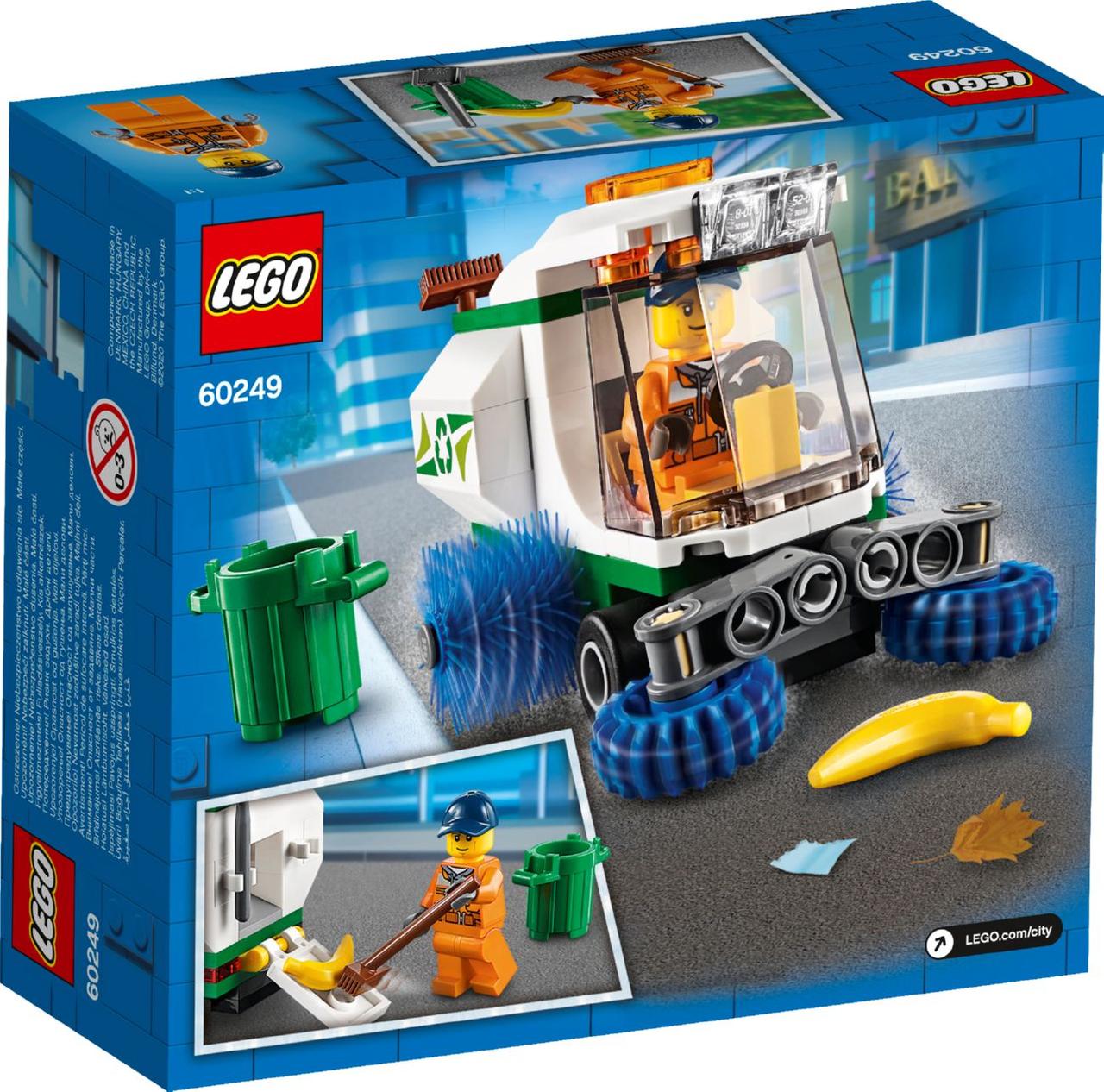 Lego City Машина для очищення вулиць 60249