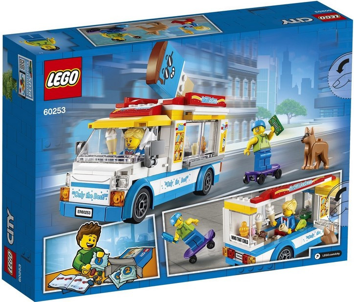 Lego City Вантажівка морозивника 60253