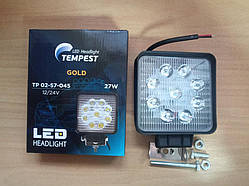 Фара LED додаткова 24V 27W, заднього ходу