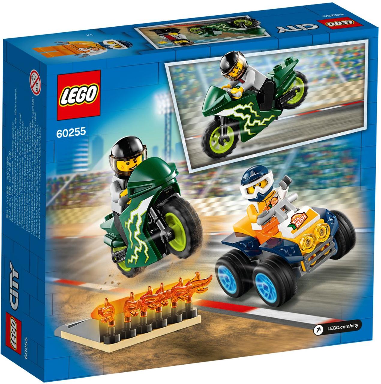 Lego City Команда каскадерів 60255