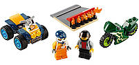 Lego City Команда каскадерів 60255, фото 3