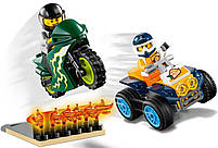 Lego City Команда каскадерів 60255, фото 4
