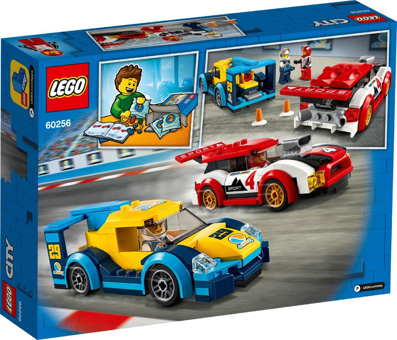 Lego City Перегонові автомобілі 60256, фото 1