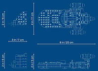 Lego Star Wars Спідер Люка Сайуокера 75271, фото 7