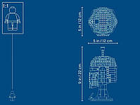 Lego Star Wars Шолом Боби Фетта 75277, фото 9