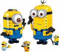 LEGO Minions Фігурки міньонів і їхній дім 75551, фото 3