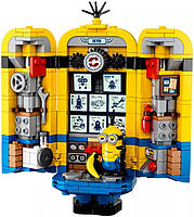 LEGO Minions Фігурки міньонів і їхній дім 75551, фото 5