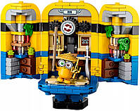 LEGO Minions Фігурки міньонів і їхній дім 75551, фото 7