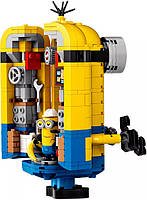 LEGO Minions Фігурки міньонів і їхній дім 75551, фото 8