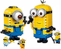 LEGO Minions Фігурки міньонів і їхній дім 75551, фото 9
