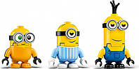 LEGO Minions Фігурки міньонів і їхній дім 75551, фото 10