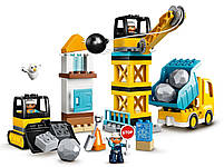 Lego Duplo Кульовий таран 10932, фото 4
