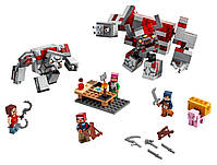 Lego Minecraft Битва за червоний пил 21163, фото 3