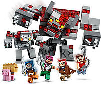 Lego Minecraft Битва за червоний пил 21163, фото 4