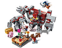 Lego Minecraft Битва за червоний пил 21163, фото 5